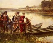 阿德里安 莫罗 : At The Ferry